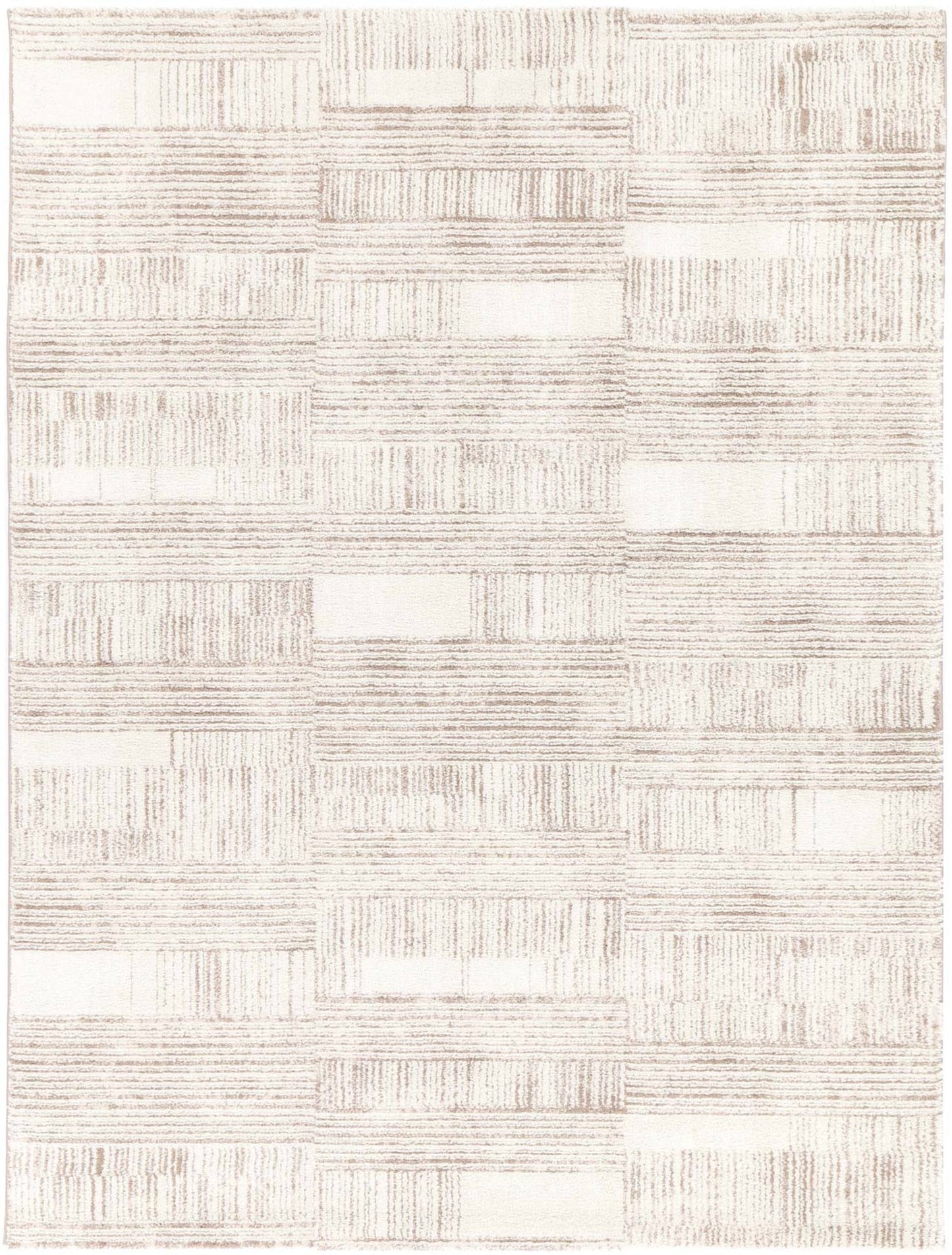 Verve Cream Brick Rug