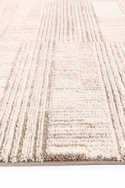 Verve Cream Brick Rug