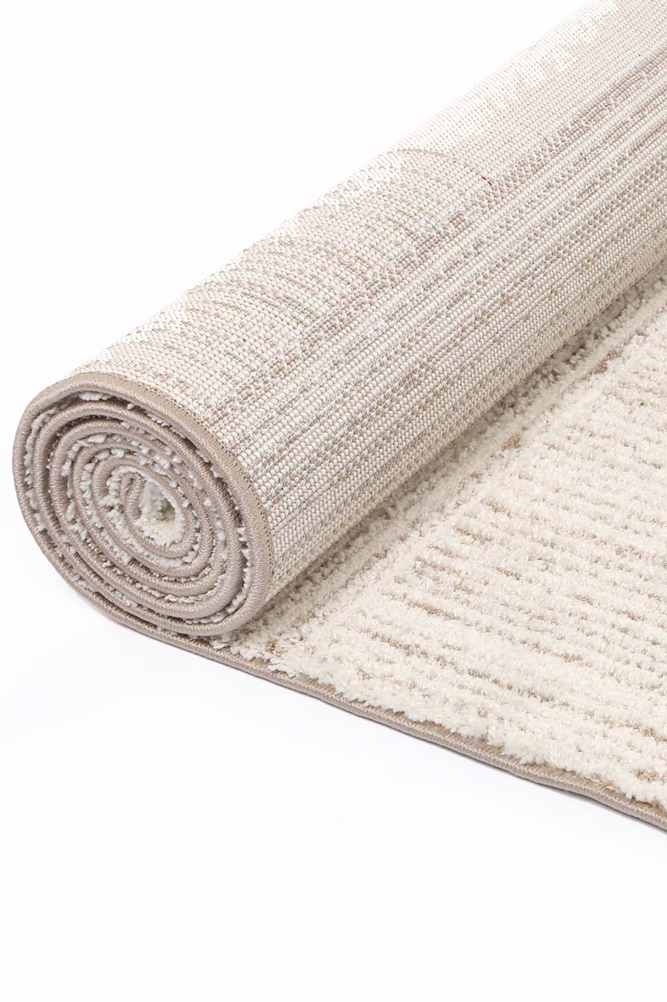 Verve Cream Brick Rug