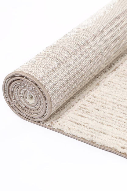 Verve Cream Brick Rug