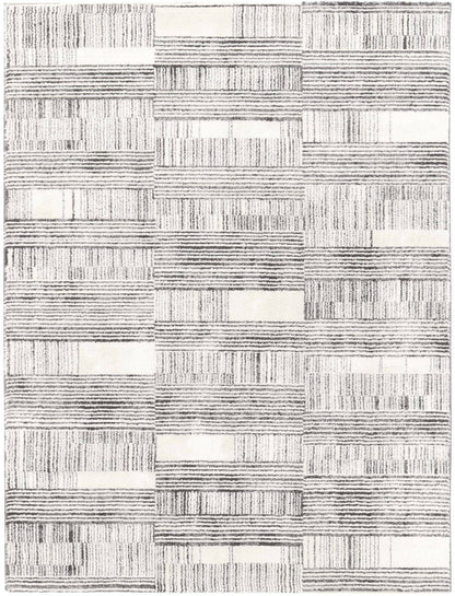 Verve Light Grey Brick Rug