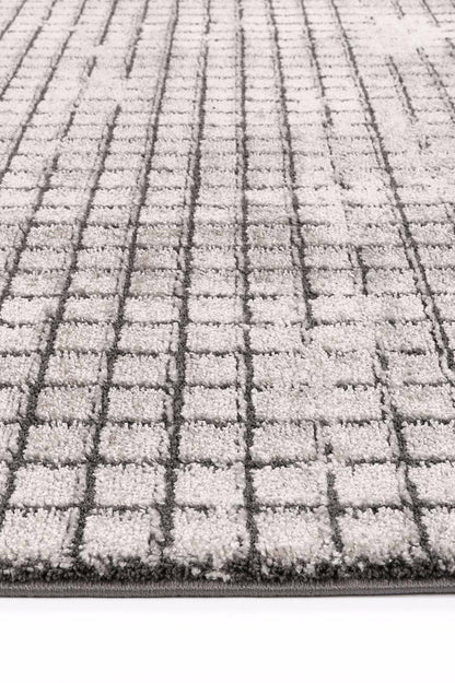 Verve Grey Cubic Rug