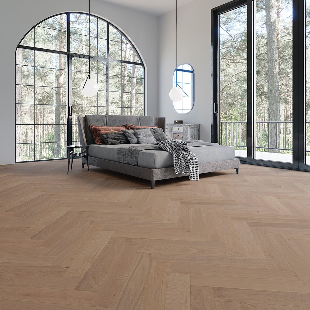 Lamella Laine Euro Oak Herringbone 15/3mm (Price per sqm)