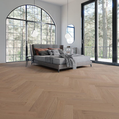 Lamella Laine Euro Oak Herringbone 15/3mm (Price per sqm)