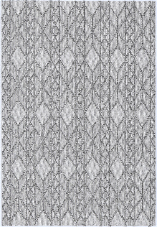 Maldives Gaia Indoor / Outdoor Grey Rug