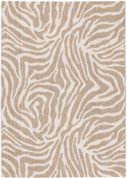Maldives Safari Beige Indoor / Outdoor Rug