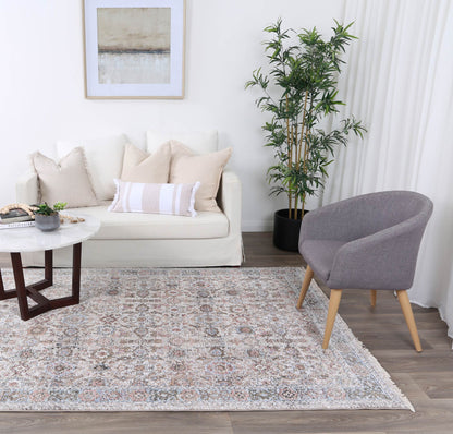 Maryland Azov Multi Traditional Soft Rug