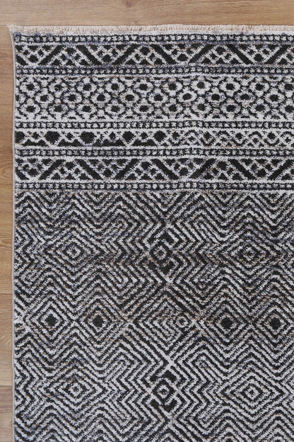 Maryland Zaranj Charocal Tribal Soft Rug