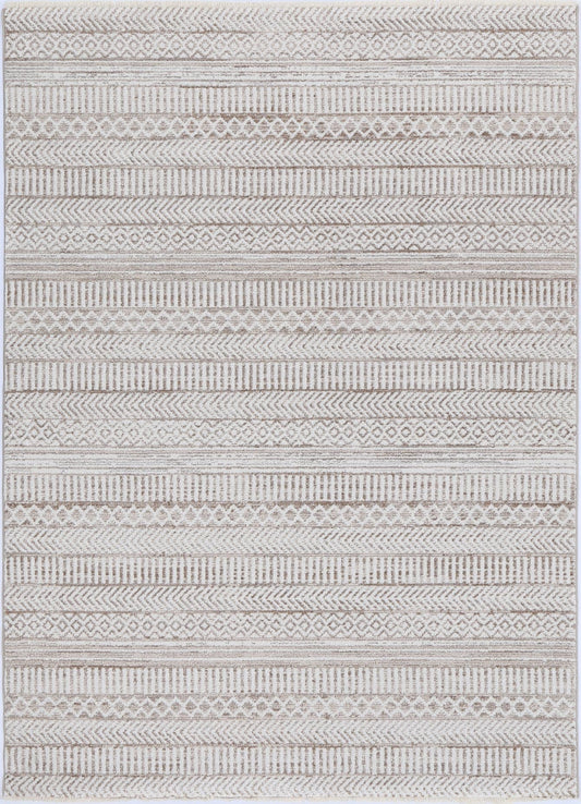 Maryland KermanBeige Tribal Soft Rug