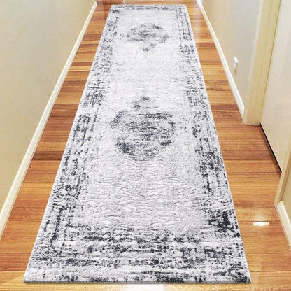 Maxim 8601 Grey Hallway Runner