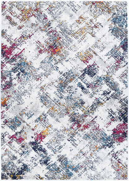 Provence Chiffa Cream Grey Transitional Rug - PROV01