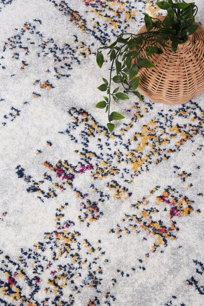 Provence Chiffa Cream Grey Transitional Rug - PROV01