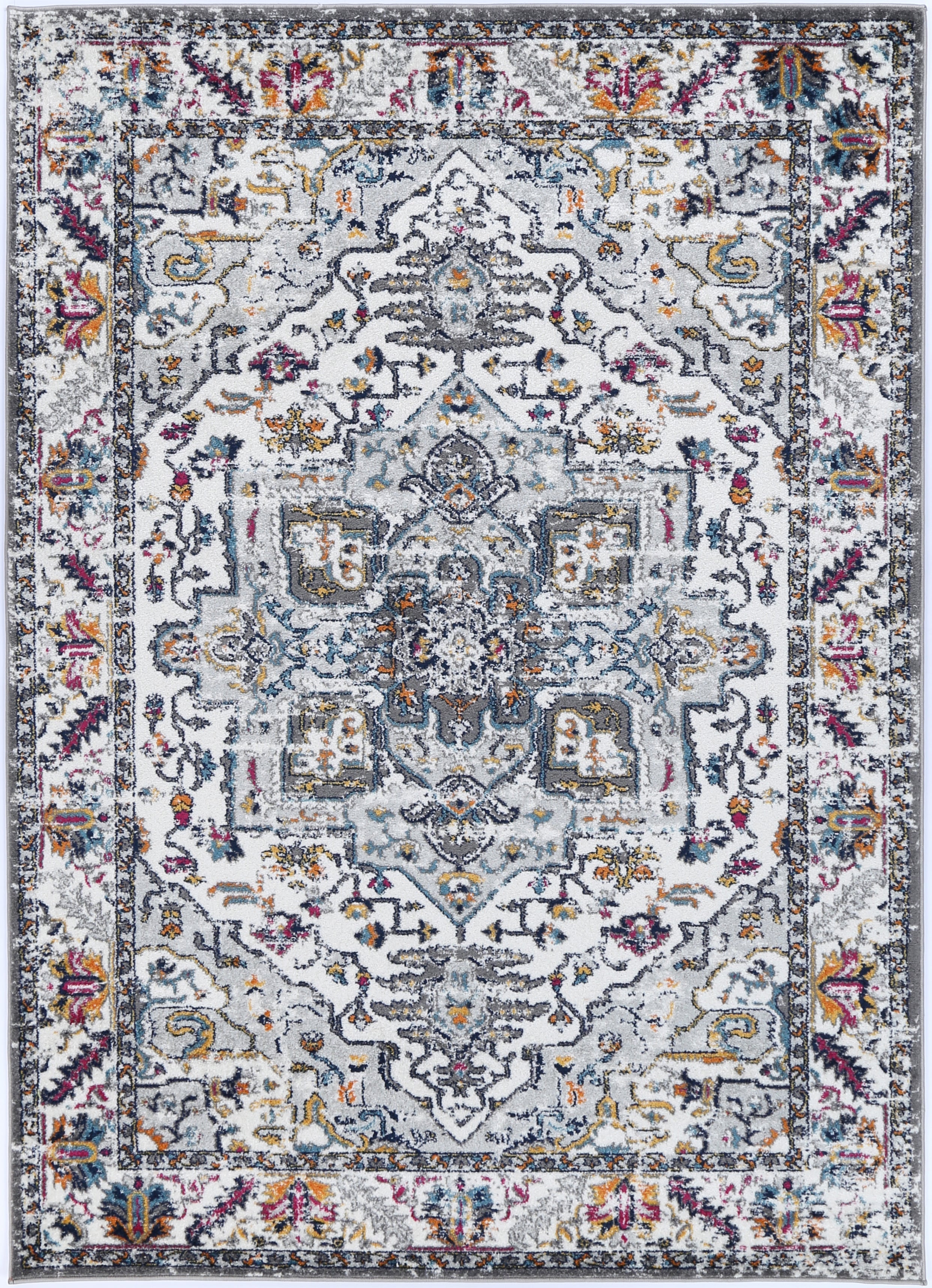 Providence Rugs Provence Mediterranean Multi Traditional Rug - PROV04 – Sydney Discount ...
