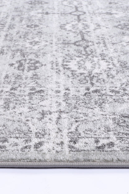 Provence Montpellier Grey Traditional Rug - PROV09