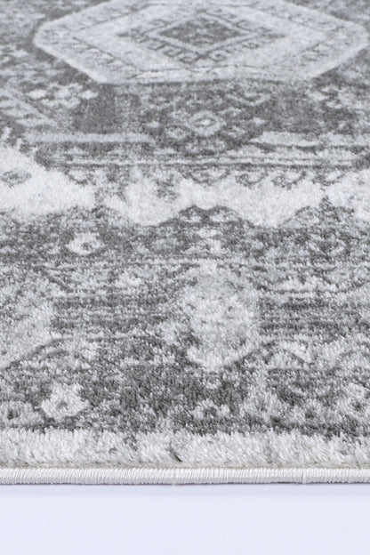 Providence Zaida Traditional Grey Rug - PROV11