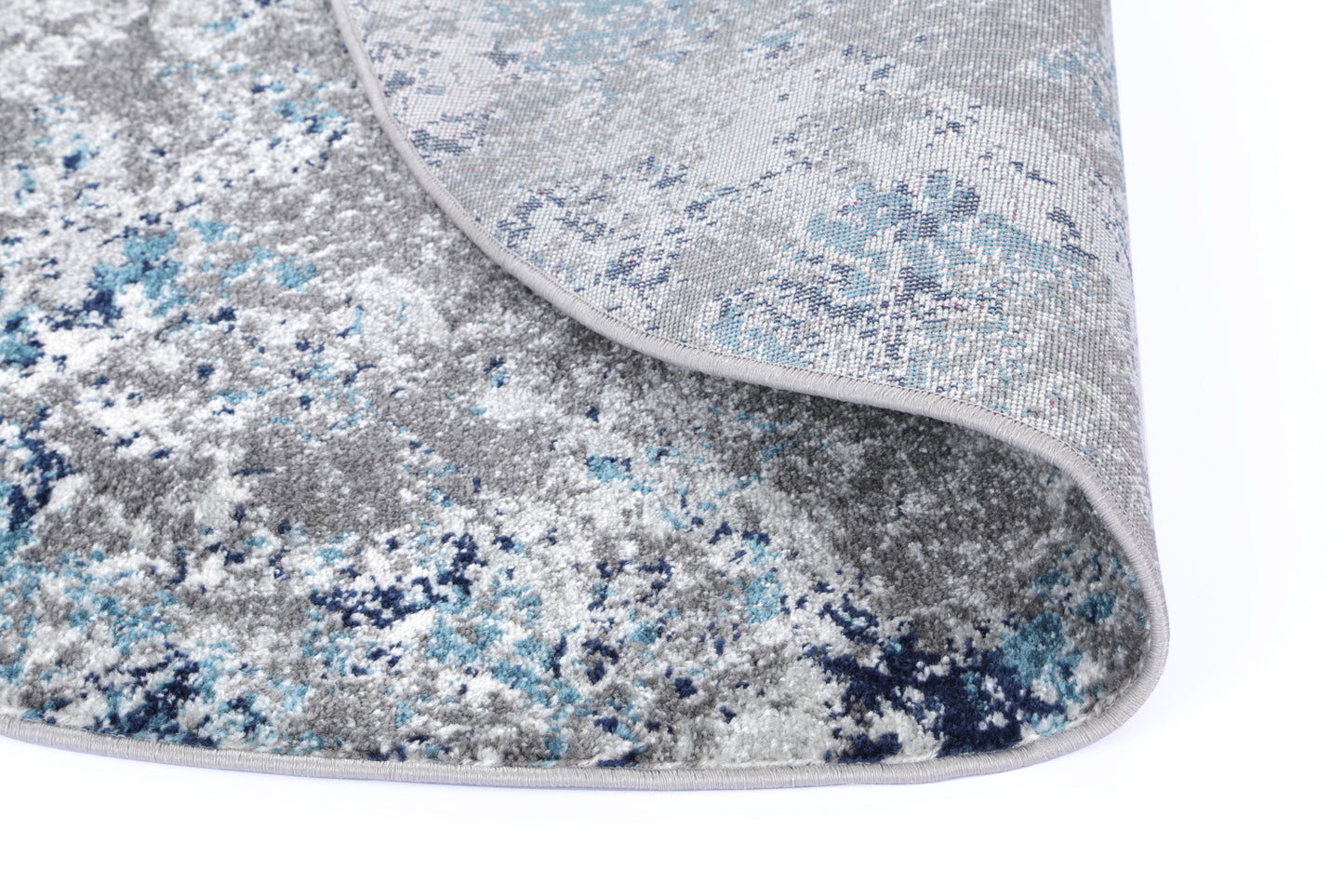 Ligures Grey Blue Rug