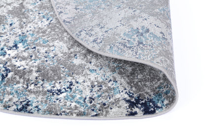 Ligures Grey Blue Rug