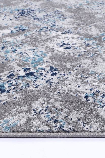 Ligures Grey Blue Rug