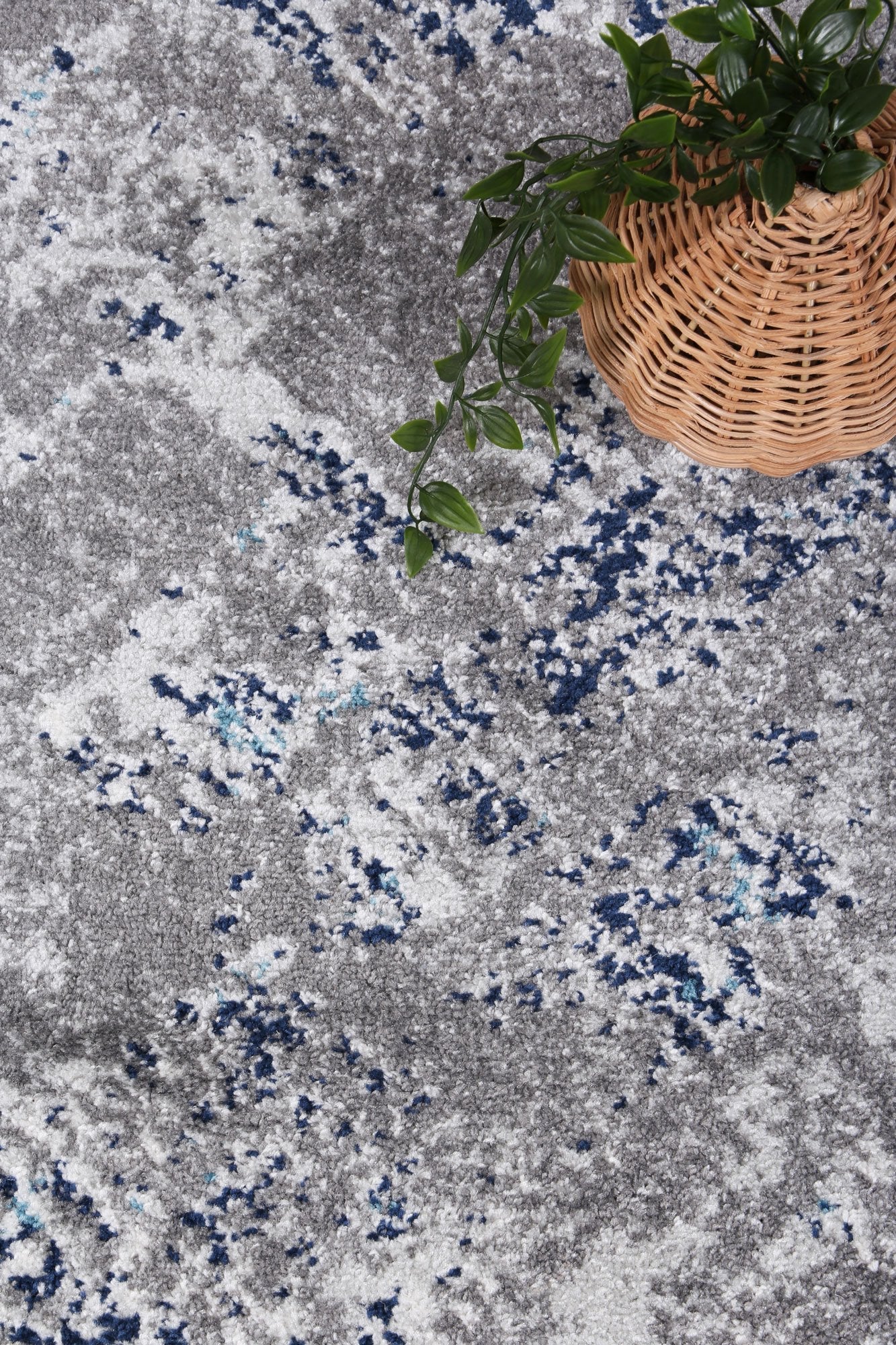 Ligures Grey Blue Rug