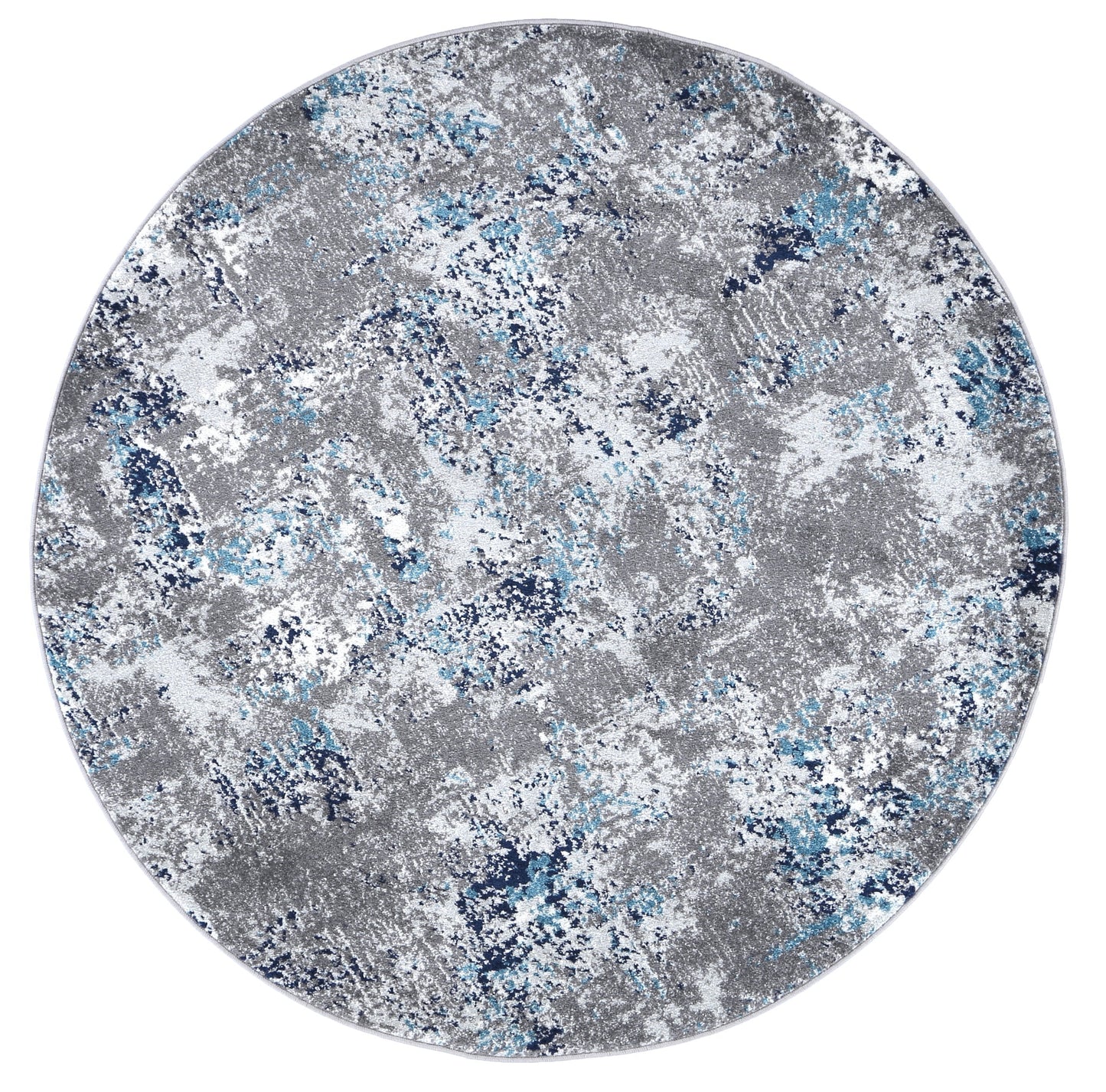 Ligures Grey Blue Rug