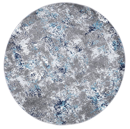 Ligures Grey Blue Rug