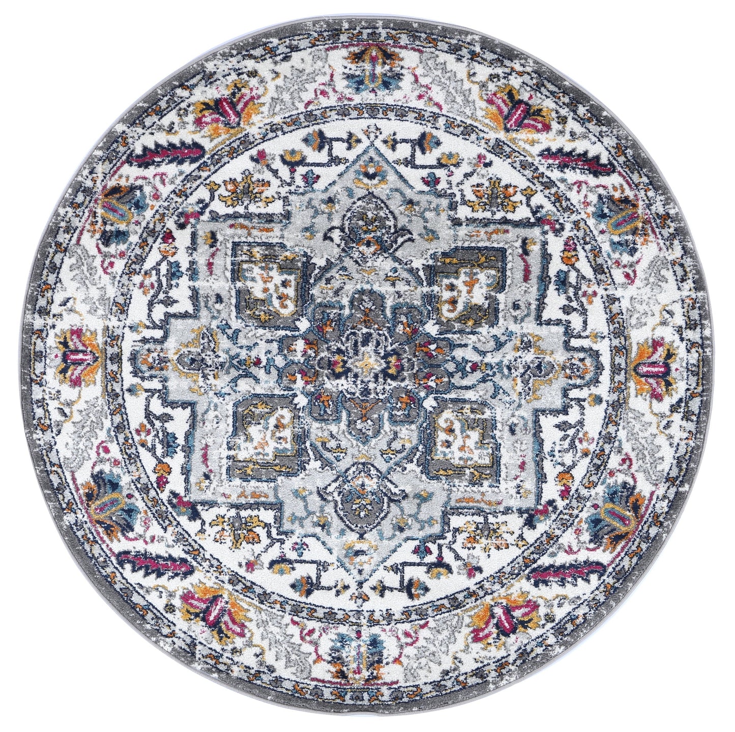 Ligures Multi Traditional Rug
