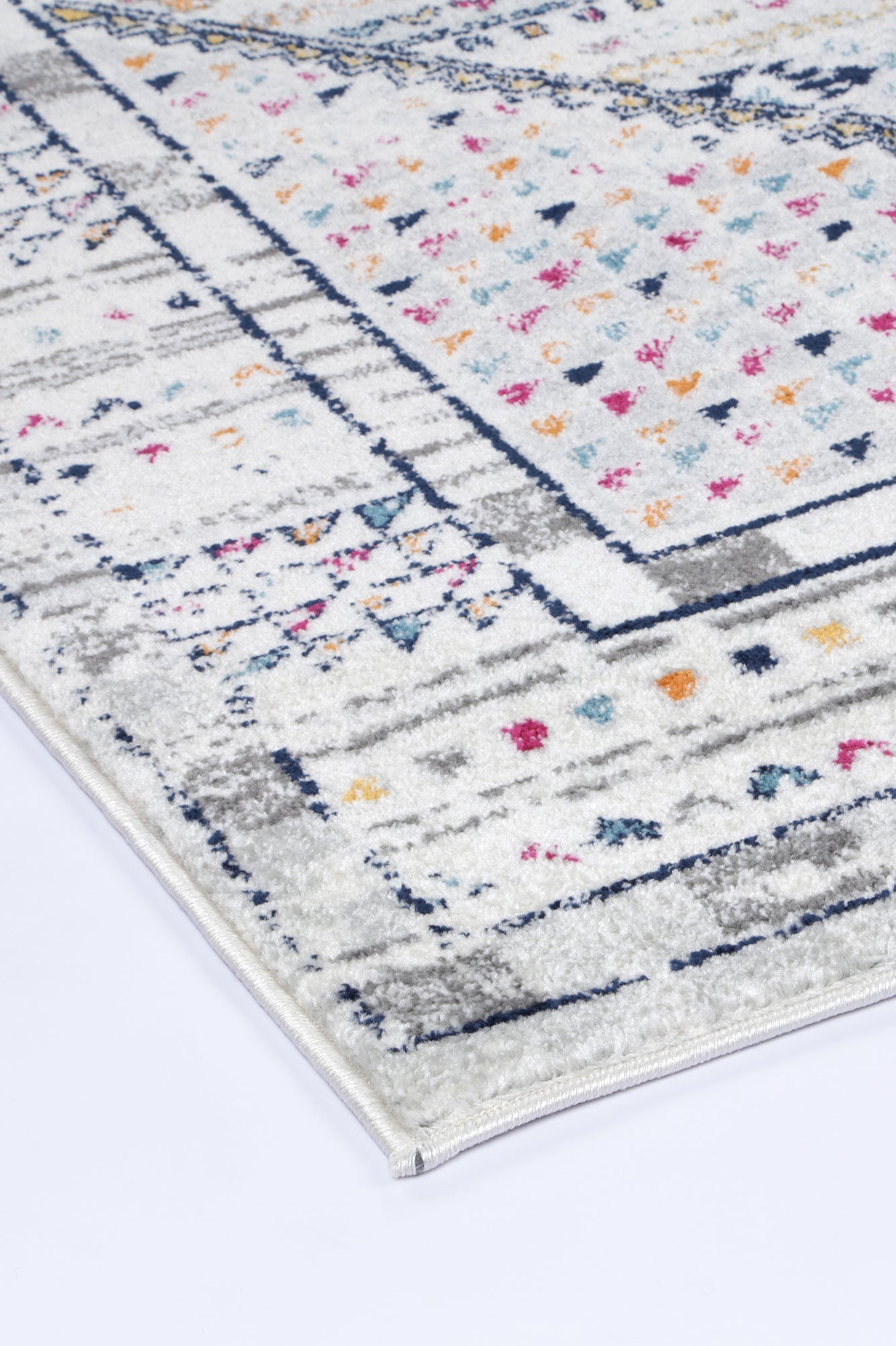 Provence Riveria Multi Tribal Rug - PROV17