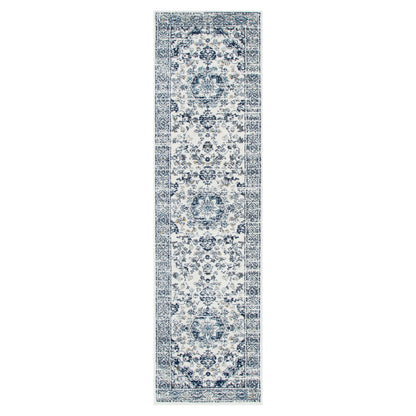 Provence Alpes Navy Multi Traditional Rug - PROV22