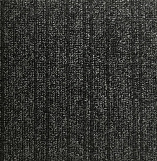 Platinum Villa Storm Grey Carpet Tile 500x500mm