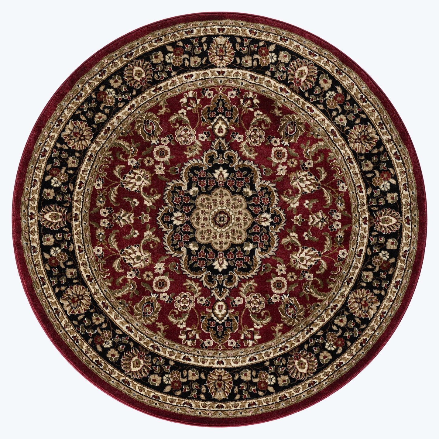 Royal 524 Red Round