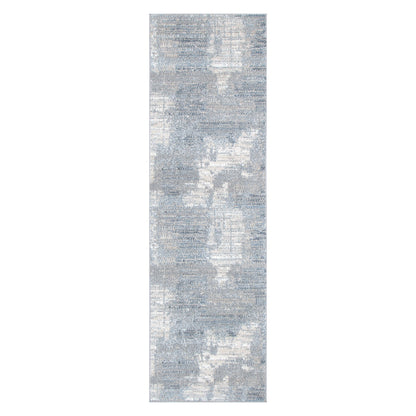Santana Abstract Blue Rug - SANTA03