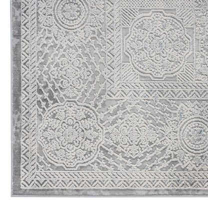 Sanford 540 Grey Hallway Runner