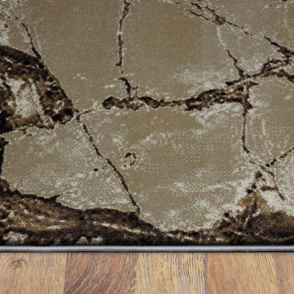 Serenity S52 Sand Hallway Runner