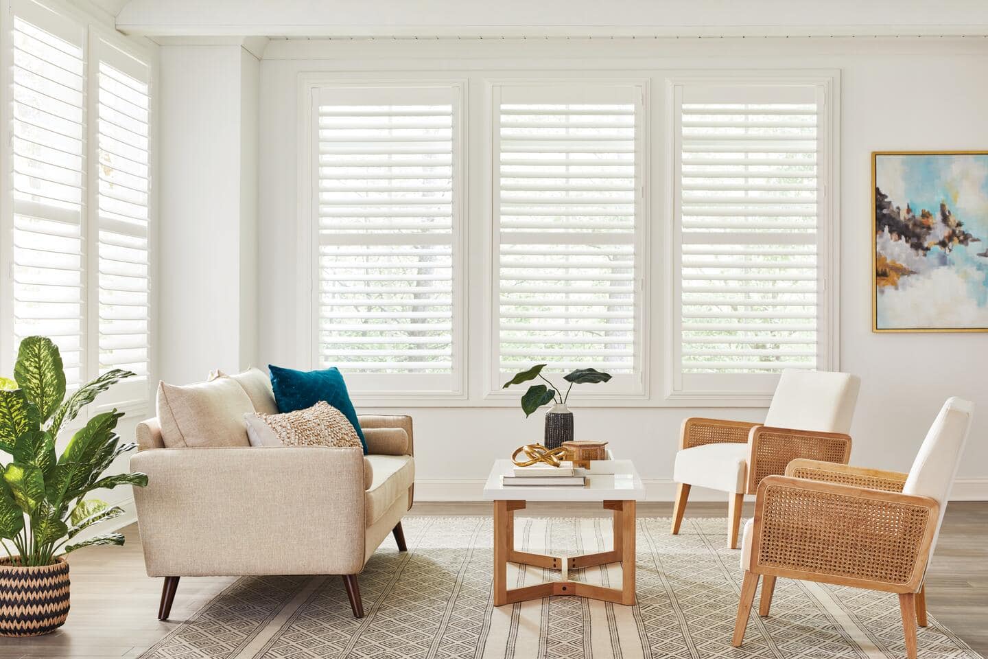 Custom Made PVC Shutters