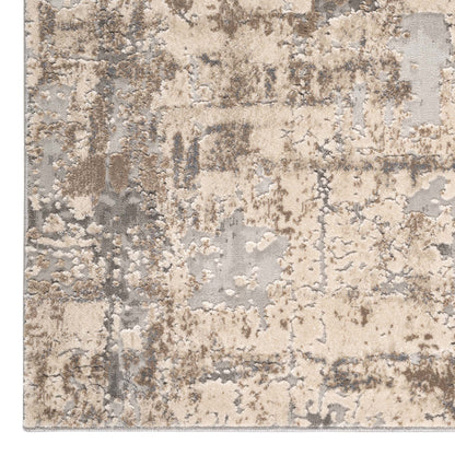 Siena 378 Lt Grey Hallway Runner