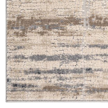 Siena 430 Lt Grey Hallway Runner