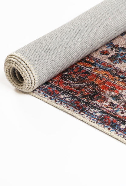 Vintage Koray Multi Washable Rug - VITAL 2396-00