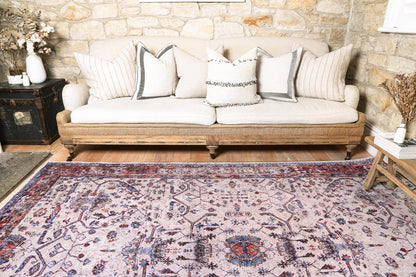 Vintage Koray Multi Washable Rug - VITAL 2396-00