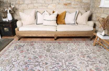 Vintage Wreath Multi Rug - VITAL 3169-02