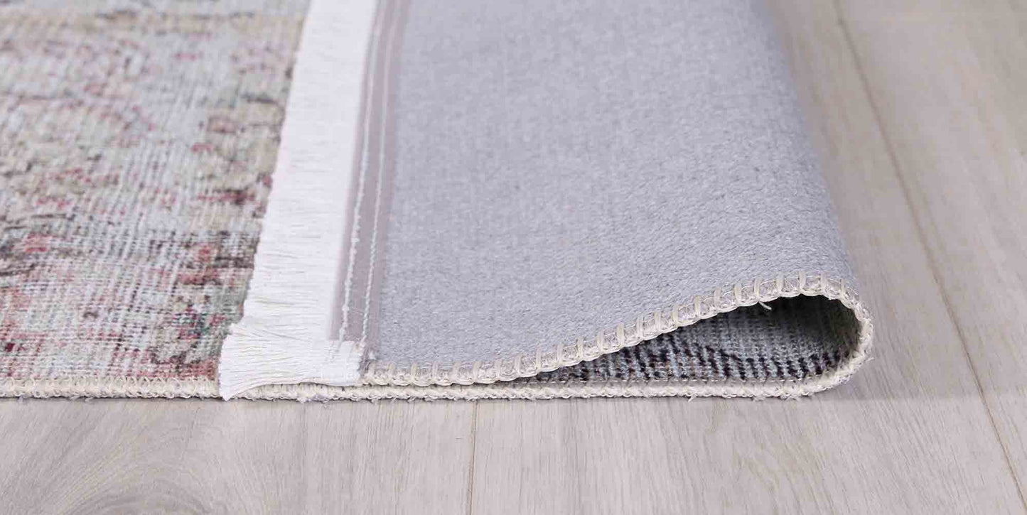 Cambridge Crown Vintage Washable Rug - VITAL 2048-00