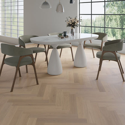 Lamella Wyn Euro Oak Herringbone 15/3mm (Price per sqm)