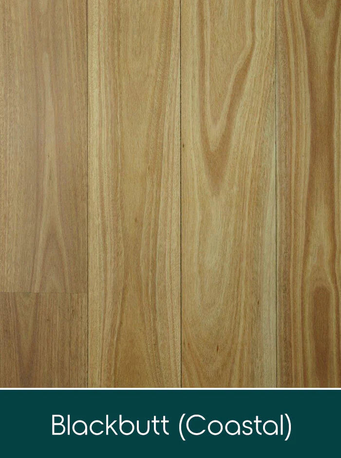 Coastal Blackbutt Solid Timber Floors (Price per sqm)