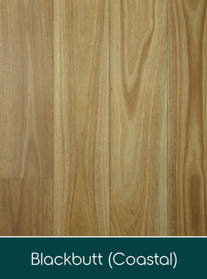 Coastal Blackbutt Solid Timber Floors (Price per sqm)