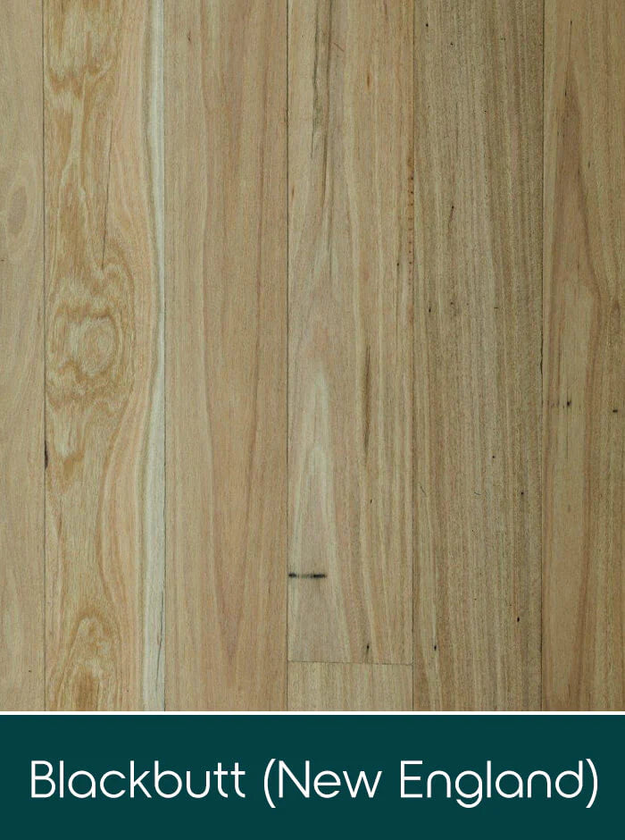 New England Blackbutt Solid Timber Floors (Price per sqm)