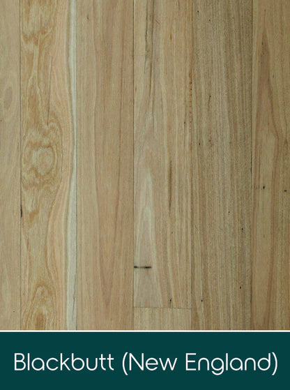 New England Blackbutt Solid Timber Floors (Price per sqm)