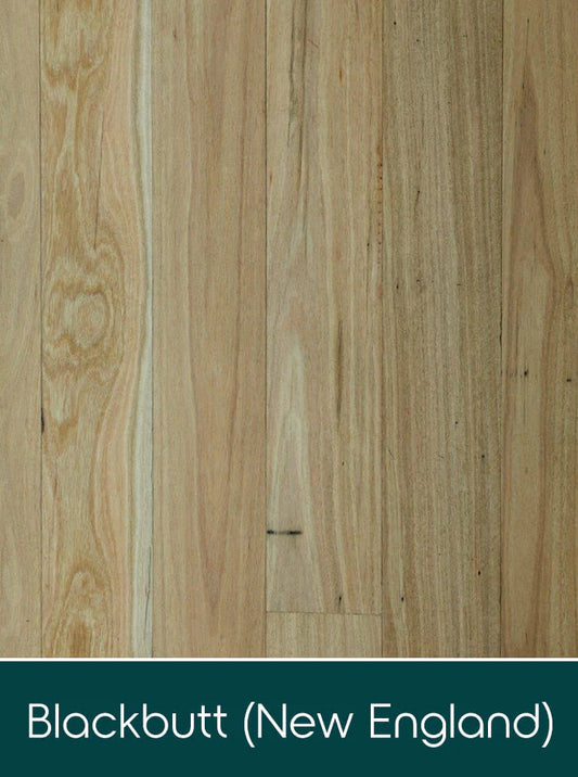New England Blackbutt Solid Timber Floors (Price per sqm)