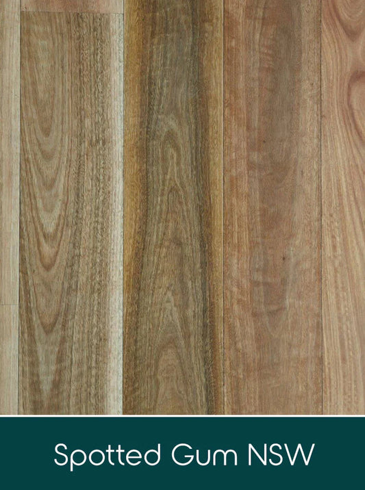 NSW Spotted Gum Solid Timber Floors (Price per sqm)