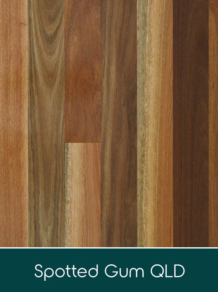 Qld Spotted Gum Solid Timber Floors (Price per sqm)