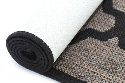 SISALO 5663/J48-E Non-Slip Flatweave Rug