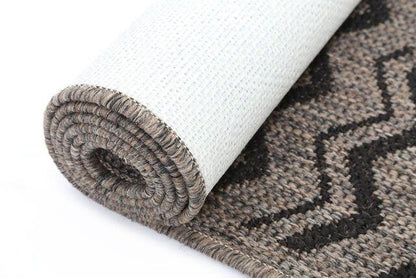 SISALO 5662/J48-E Non-Slip Flatweave Rug